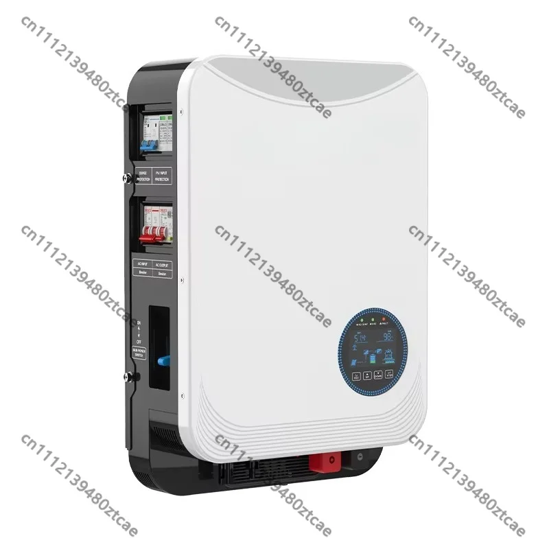 4200W 6200W Single Phase Hybrid Solar Inverter DC24V 48V To AC230V WiFi Smart Inverter For Home Solar Energy System
4200W 6200W Single Phase Hybrid Solar Inverter DC24V 48V To AC230V WiFi Smart Inverter For Home Solar Energy System