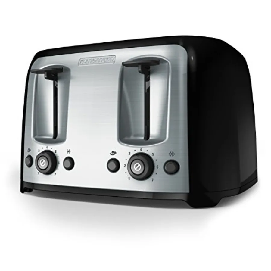 Toaster Extra Wide Slots 7 Shade Settings 1400 Watts Frozen and Bagel Buttons Toast Shade Selector Extra Lift
Toaster Extra Wide Slots 7 Shade Settings 1400 Watts Frozen and Bagel Buttons Toast Shade Selector Extra Lift
