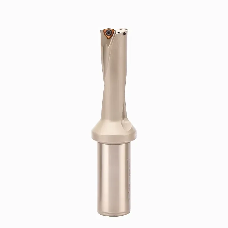 WC Indexable U Drill Bit 13mm-60mm CNC Metal Drilling Machine Cutting Turning Tool for WCMX Insert
WC Indexable U Drill Bit 13mm-60mm CNC Metal Drilling Machine Cutting Turning Tool for WCMX Insert