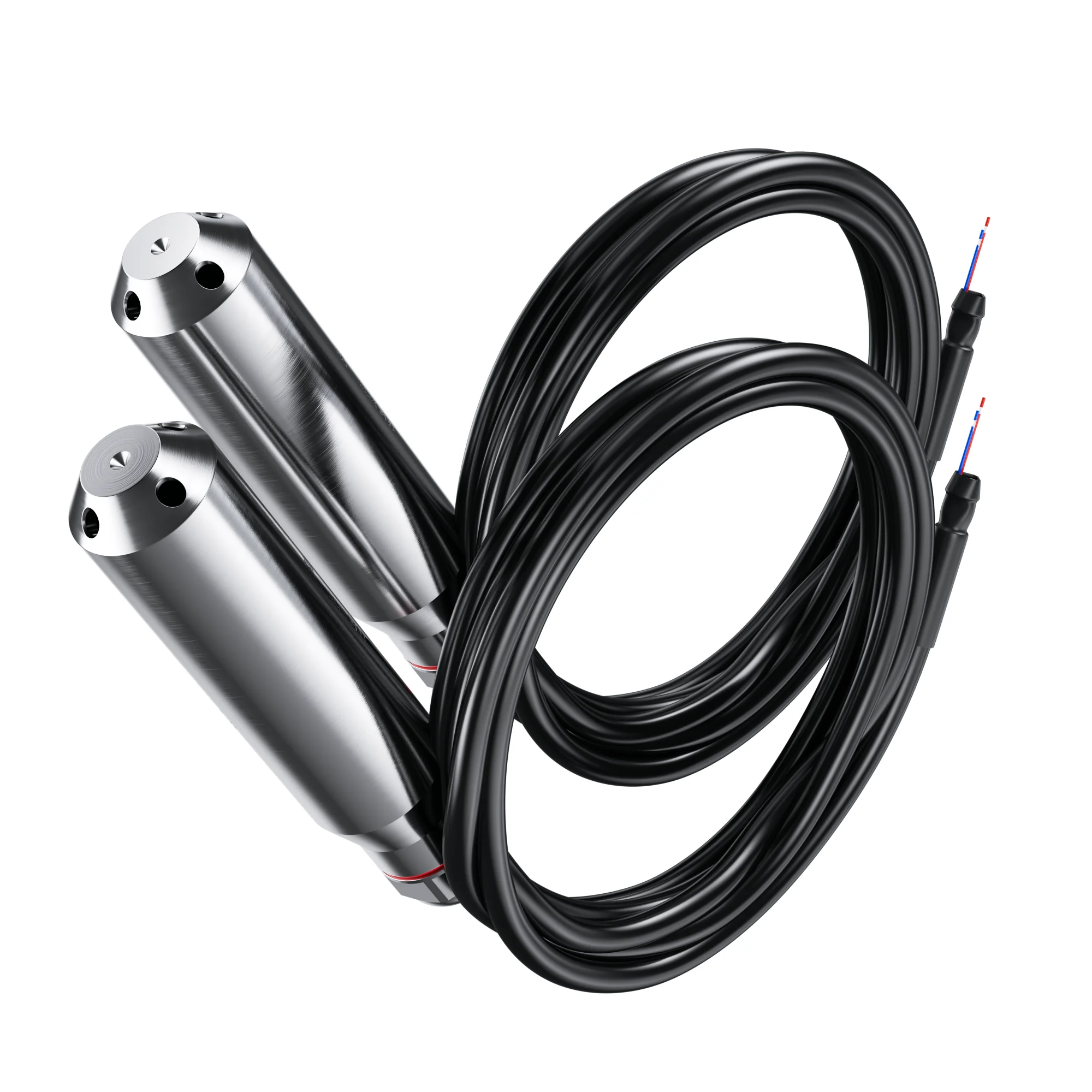 4-20mA Temperature/Water Level Transmitter 0-50℃ 0-500M SS304 IP68 DC24V Power Water Level Sensor for Tank/River/Pool/Deep Well
4-20mA Temperature/Water Level Transmitter 0-50℃ 0-500M SS304 IP68 DC24V Power Water Level Sensor for Tank/River/Pool/Deep Well