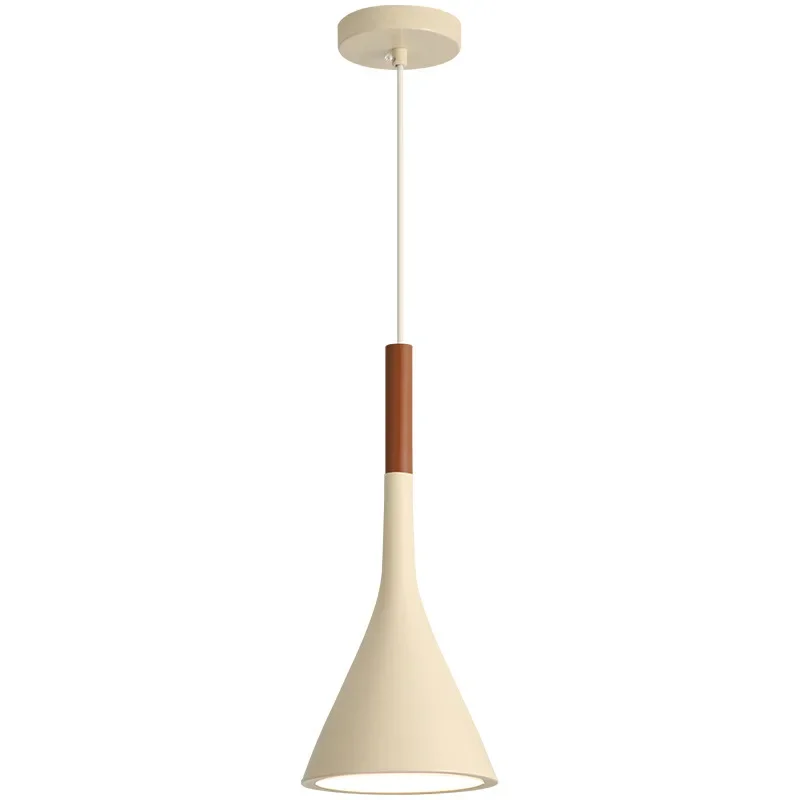 Walnut bedroom bedside chandelier wooden simple single head long line high value small chandelier
Walnut bedroom bedside chandelier wooden simple single head long line high value small chandelier