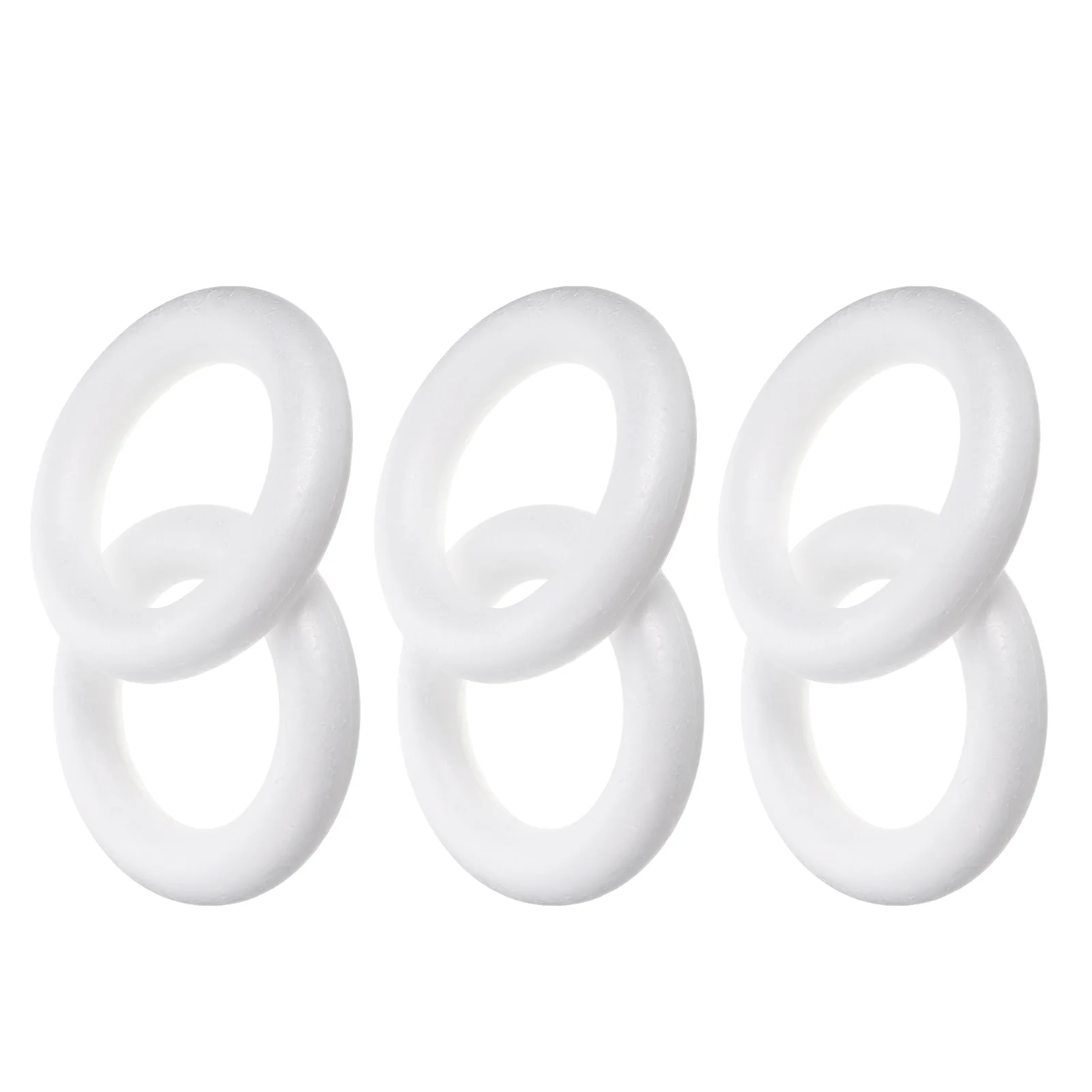 6 Pcs Foam Garland Wreath Rings Balls Wedding DIY Decor Mould Foams Circle Dreamcatcher
6 Pcs Foam Garland Wreath Rings Balls Wedding DIY Decor Mould Foams Circle Dreamcatcher