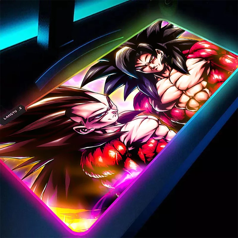 Dragon Ball Z RGB Backlight Mouse Pad DBZ 90x40cm Anime Gabinete Game Computer LED Desk Mat Keyboard Gaming Accessories Mousepad
Dragon Ball Z RGB Backlight Mouse Pad DBZ 90x40cm Anime Gabinete Game Computer LED Desk Mat Keyboard Gaming Accessories Mousepad