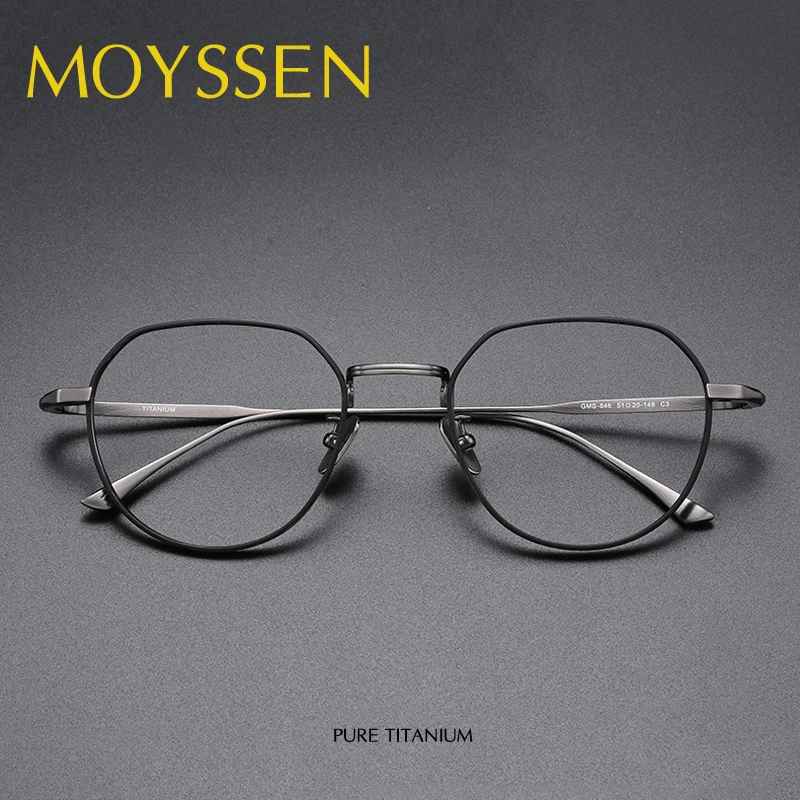 Japan High-end Brand Designer Men's Vintage Oversized Pure Titanium Frame Eyeglasses Women Fashion Optical Myopia Lenses Glasses
Japan High-end Brand Designer Men's Vintage Oversized Pure Titanium Frame Eyeglasses Women Fashion Optical Myopia Lenses Glasses