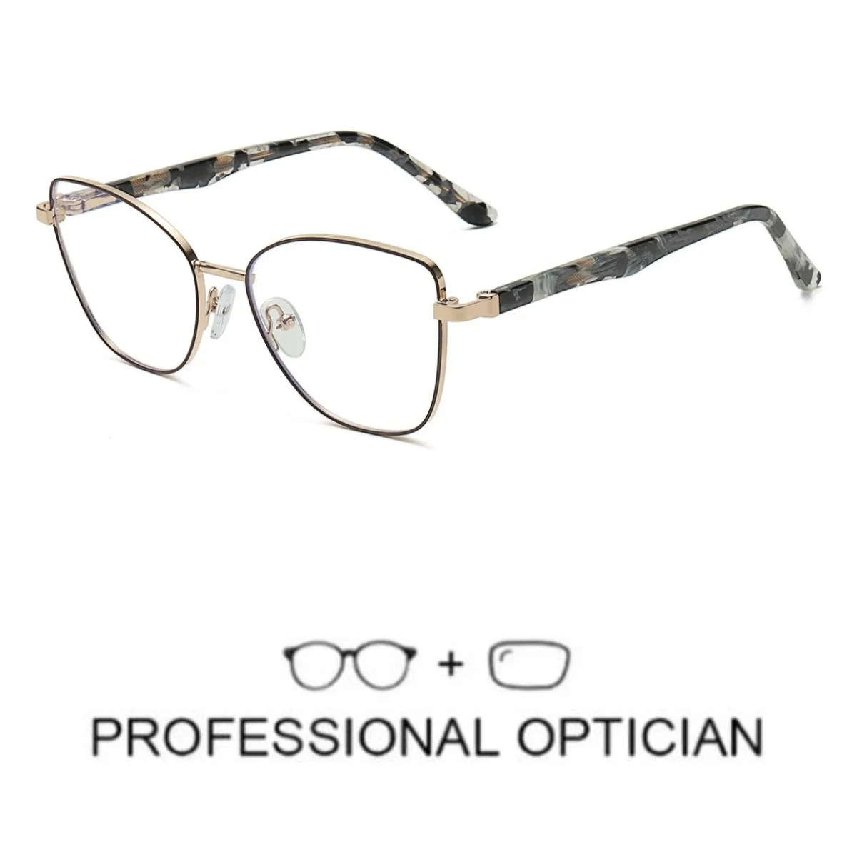 Fashion Alloy Progressive Prescription Glasses High Quality Men Women Blue Light Ray Photochromic Optical Eyeglasses
Fashion Alloy Progressive Prescription Glasses High Quality Men Women Blue Light Ray Photochromic Optical Eyeglasses