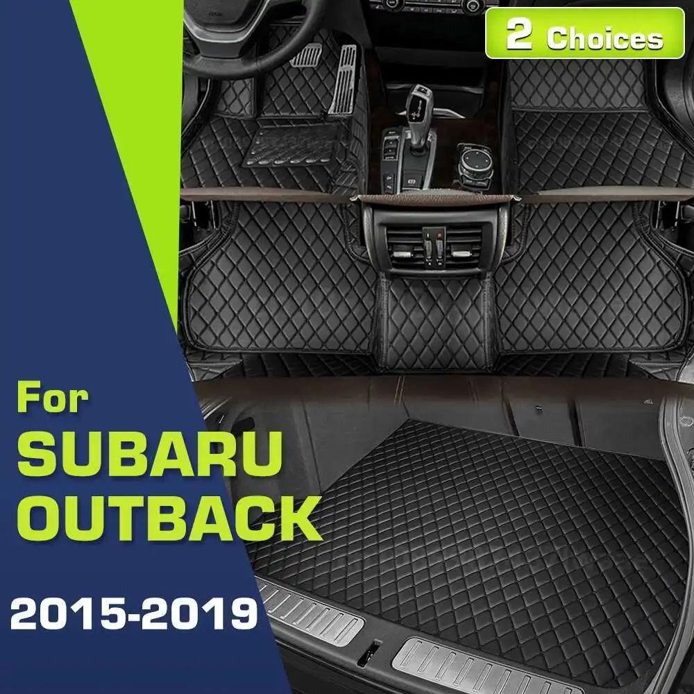 Автомобильные коврики для SUBARU OUTBACK 2015 2016 2017 2018 2019, индивидуальный коврик для багажника, автоматические подушечки для ног, ковер, аксессуары для интерьера
Автомобильные коврики для SUBARU OUTBACK 2015 2016 2017 2018 2019, индивидуальный коврик для багажника, автоматические подушечки для ног, ковер, аксессуары для интерьера