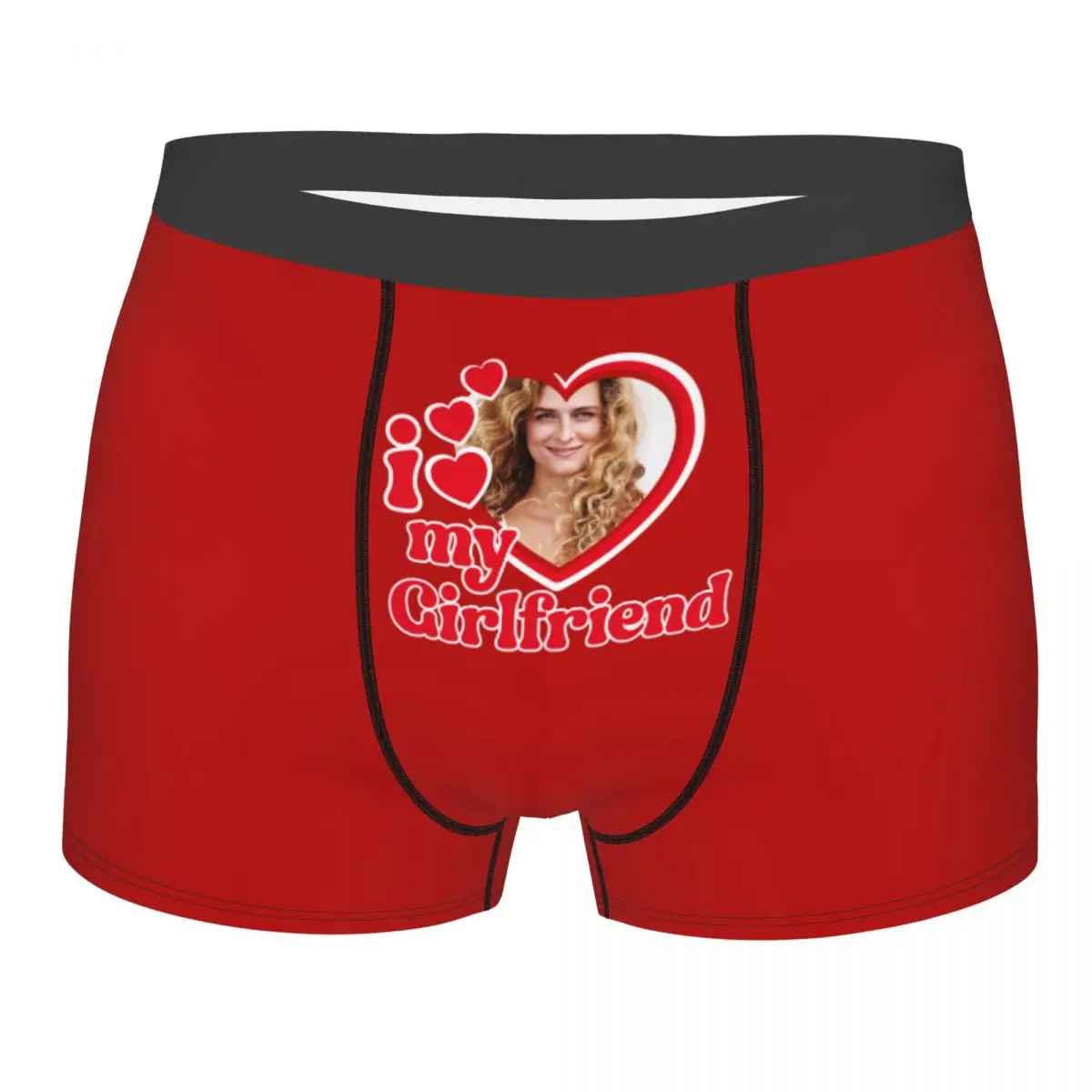 Мужские трусы-боксеры на заказ I Love My Girlfriend, шорты, мягкое нижнее белье, индивидуальный подарок на День святого Валентина, длинные трусы
Мужские трусы-боксеры на заказ I Love My Girlfriend, шорты, мягкое нижнее белье, индивидуальный подарок на День святого Валентина, длинные трусы