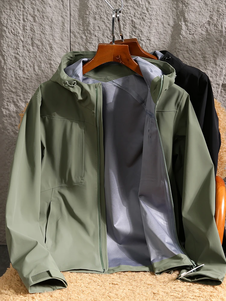 Функциональная модная демисезонная куртка-софтшелл для активного отдыха, ветрозащитная, водонепроницаемая, полностью утепленная, мужская, приталенного кроя, в городском стиле
Функциональная модная демисезонная куртка-софтшелл для активного отдыха, ветрозащитная, водонепроницаемая, полностью утепленная, мужская, приталенного кроя, в городском стиле