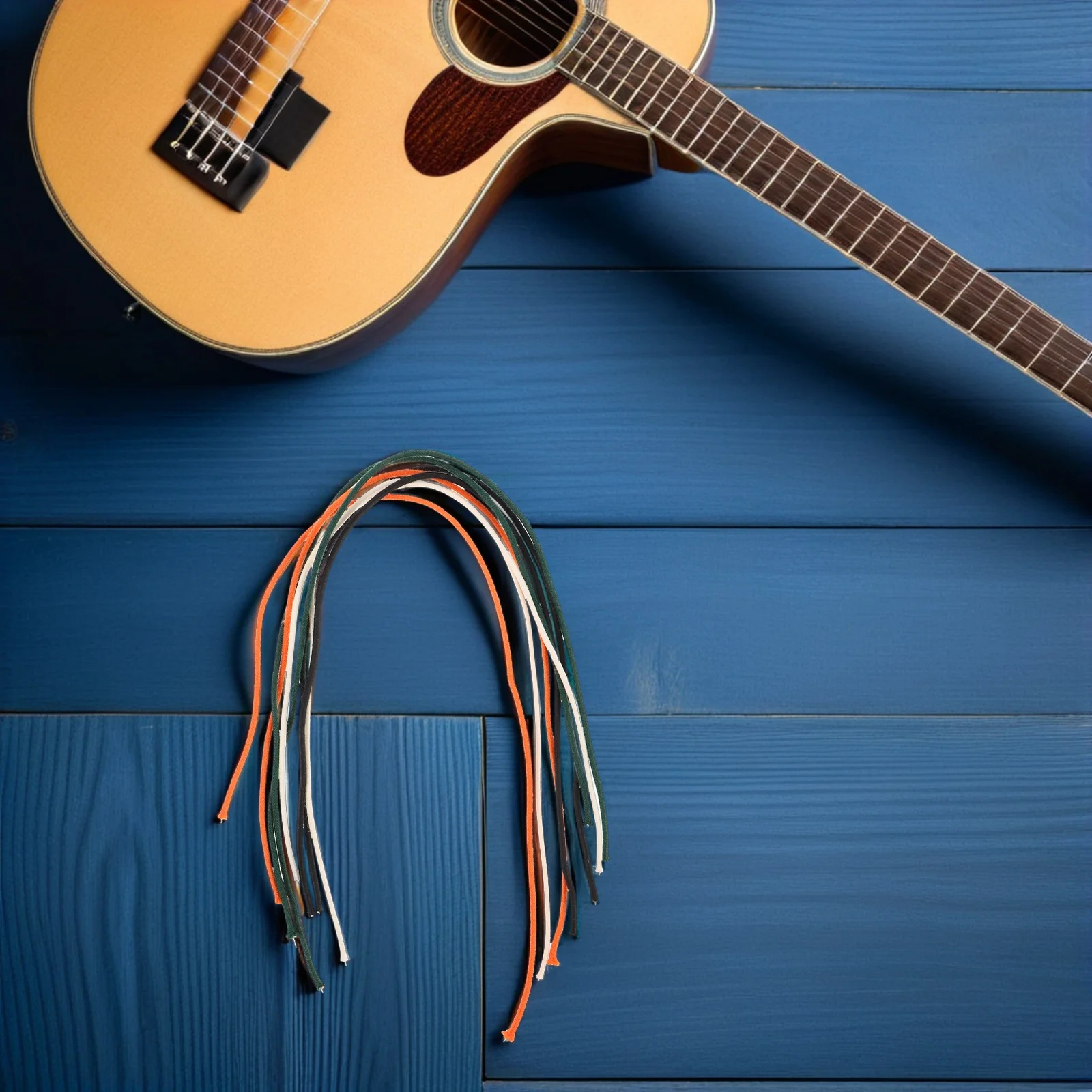 8Pcs Pushback Guitar Wire Kit Pre-Tinned Copper Waxed Cloth Vintage Style Electric Bass Wiring Replacement Components
8Pcs Pushback Guitar Wire Kit Pre-Tinned Copper Waxed Cloth Vintage Style Electric Bass Wiring Replacement Components