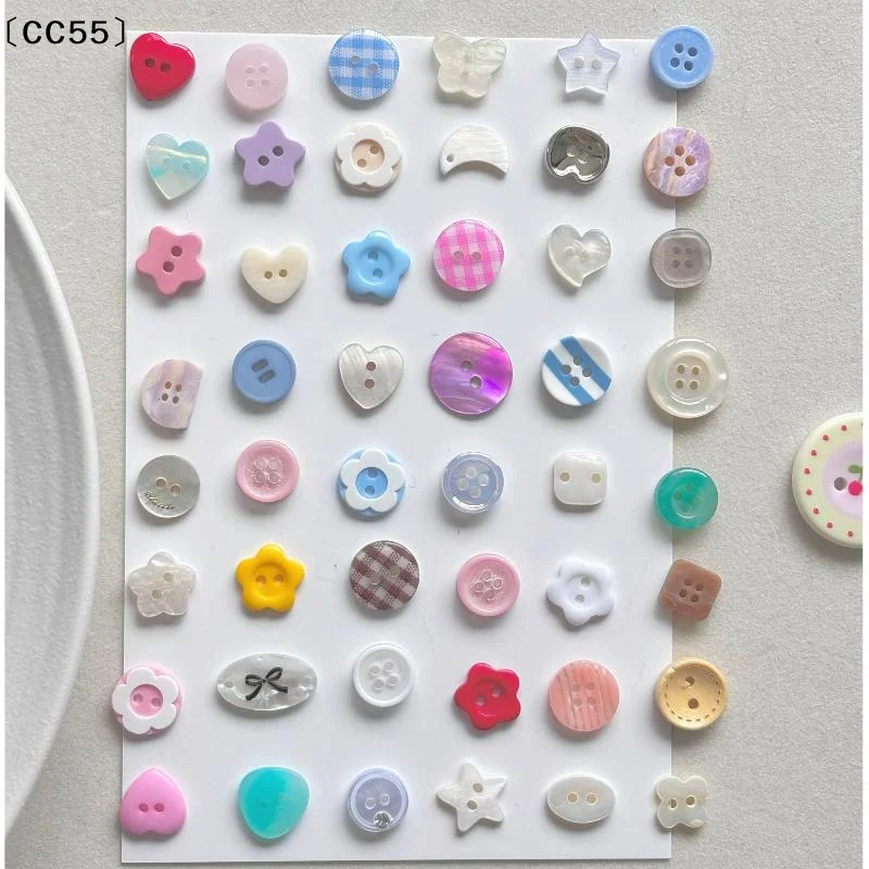 20pcs/set Multicolour Button S Crafts DIY Scrapbooking Cute Korean Sewing Button Randomly Apparel Accessories〔CC55〕
20pcs/set Multicolour Button S Crafts DIY Scrapbooking Cute Korean Sewing Button Randomly Apparel Accessories〔CC55〕
