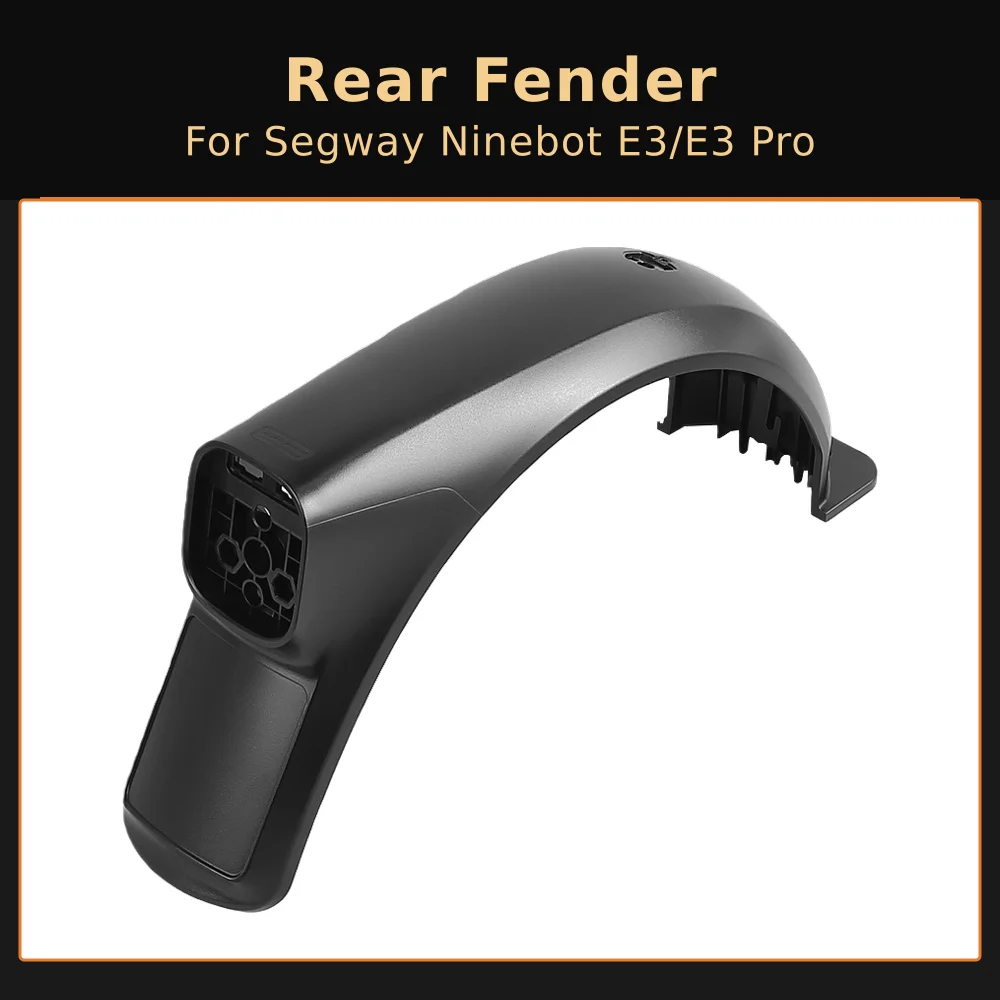 Rear Fender Mudguard for Segway Ninebot E3/E3 Pro Electric Scooter, Waterproof Rear Tire Splash Cover Replacement Accessory
Rear Fender Mudguard for Segway Ninebot E3/E3 Pro Electric Scooter, Waterproof Rear Tire Splash Cover Replacement Accessory