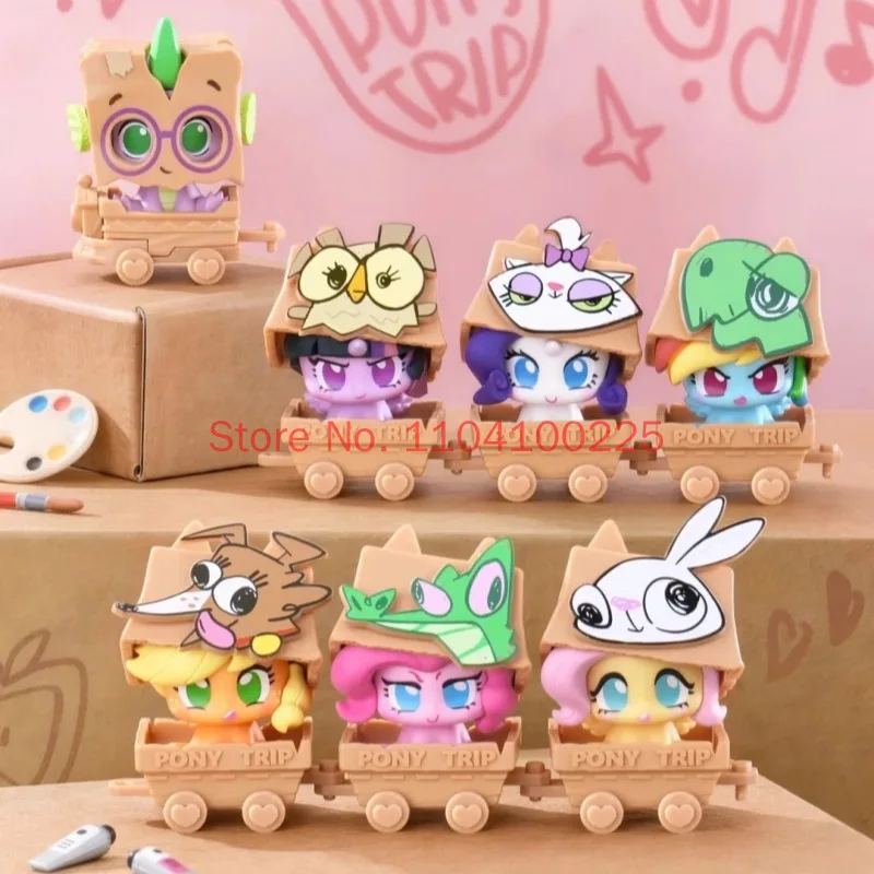 Genuine KAYOU My Little Pony Kadder Mini Figure V2 Blind Box Adventure Pony Trip Box Play Desktop Ornament Collectible Toy
Genuine KAYOU My Little Pony Kadder Mini Figure V2 Blind Box Adventure Pony Trip Box Play Desktop Ornament Collectible Toy