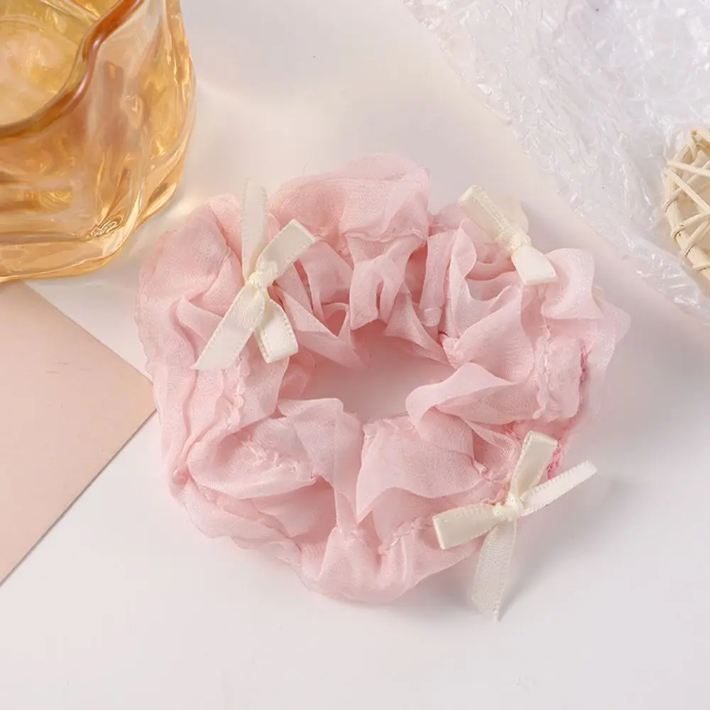 Cream Pink Floral Large Hair Scrunchie, Soft Girl Daily Hair Tie
Cream Pink Floral Large Hair Scrunchie, Soft Girl Daily Hair Tie