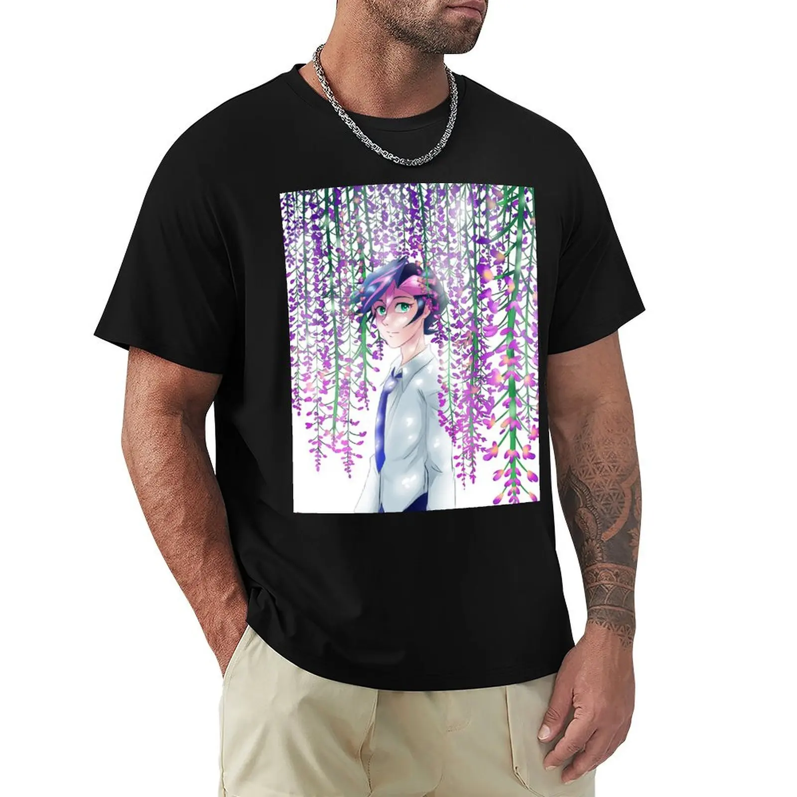 Yusaku Wisteria T-Shirt hippie clothes valentines boutique clothes vintage oversize t-shirts man t shirt for men
Yusaku Wisteria T-Shirt hippie clothes valentines boutique clothes vintage oversize t-shirts man t shirt for men
