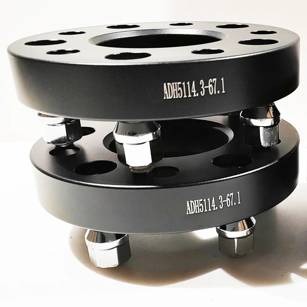 20mm (0.8") 67.1 CENTRIC Bore 5x114.3 Wheel Spacers | 12x1.5 | for Mitsubishi 3000gt Galant L300
20mm (0.8") 67.1 CENTRIC Bore 5x114.3 Wheel Spacers | 12x1.5 | for Mitsubishi 3000gt Galant L300