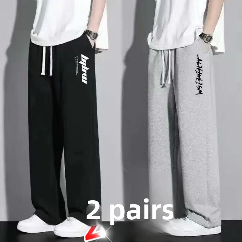 Летние мужские тонкие прямые брюки свободного кроя с широкими штанинами, повседневные, больших размеров, универсальные, с принтом, премиум-класса, из полиэфирного волокна
Летние мужские тонкие прямые брюки свободного кроя с широкими штанинами, повседневные, больших размеров, универсальные, с принтом, премиум-класса, из полиэфирного волокна