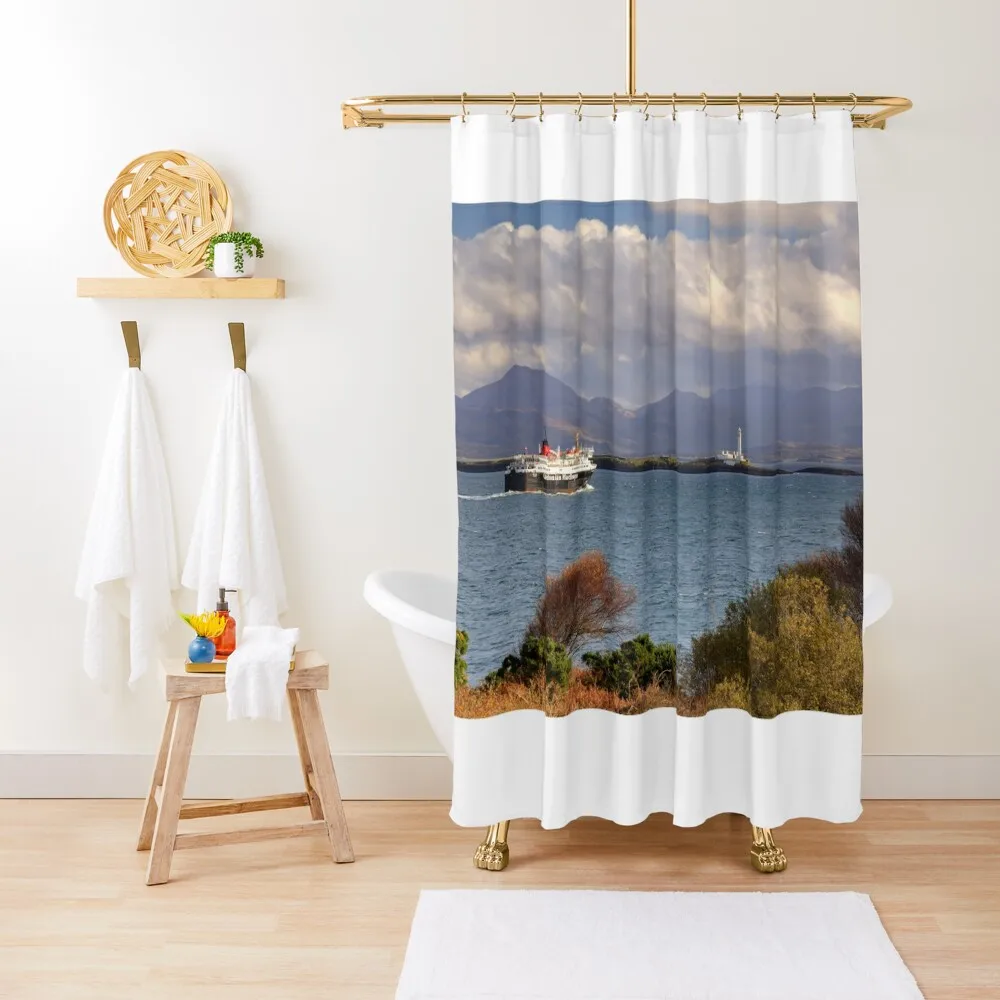 Oban to Mull Ferry Shower Curtain Modern Accessory Bathrooms For Bathroom Shower In The Bathroom Shower Set For Bathroom Curtain
Oban to Mull Ferry Shower Curtain Modern Accessory Bathrooms For Bathroom Shower In The Bathroom Shower Set For Bathroom Curtain