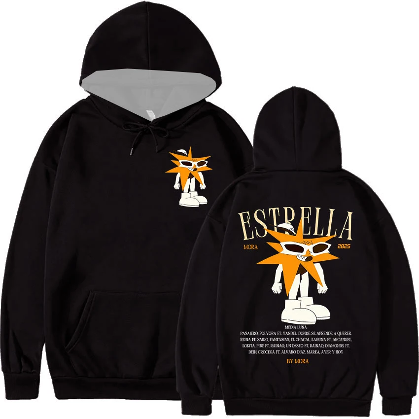 Rapper Mora Tour 2025 Album Merch Adult Kids Pullover Hoodies Vintage Y2K Soft Comfy Stylish Loose-Fit Plus Size Autumn Winter
Rapper Mora Tour 2025 Album Merch Adult Kids Pullover Hoodies Vintage Y2K Soft Comfy Stylish Loose-Fit Plus Size Autumn Winter