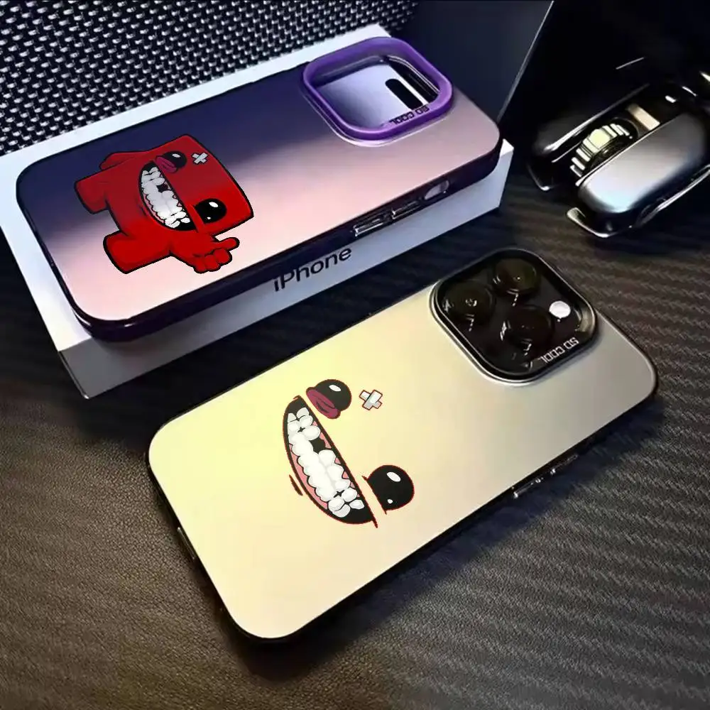 Super Meat Boy Game Phone Case For iPhone 17,16,15,14,13,12,11,Mini,Pro,E,MAX Matte Shockproof
Super Meat Boy Game Phone Case For iPhone 17,16,15,14,13,12,11,Mini,Pro,E,MAX Matte Shockproof
