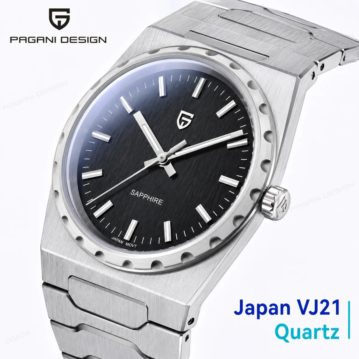 PAGANI DESIGN 2026 new ultra-thin 7mm quartz men's watch stainless steel sapphire 10Bar waterproof C3 upgrade V2 reloj hombre
PAGANI DESIGN 2026 new ultra-thin 7mm quartz men's watch stainless steel sapphire 10Bar waterproof C3 upgrade V2 reloj hombre