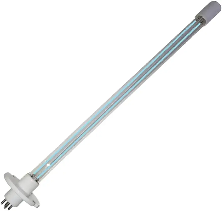 Лампа УФ-облучения 14 Вт, 14 дюймов, с цоколем без ключа, для ламп 24 В и 110 В
Лампа УФ-облучения 14 Вт, 14 дюймов, с цоколем без ключа, для ламп 24 В и 110 В