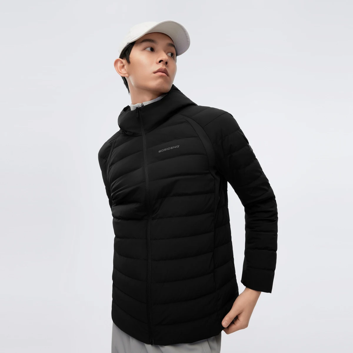 Мужской пуховик BOSIDENG, куртка на 90% гусином пуху, спортивная куртка с капюшоном, высококачественная, легкая, теплая 
Мужской пуховик BOSIDENG, куртка на 90% гусином пуху, спортивная куртка с капюшоном, высококачественная, легкая, теплая