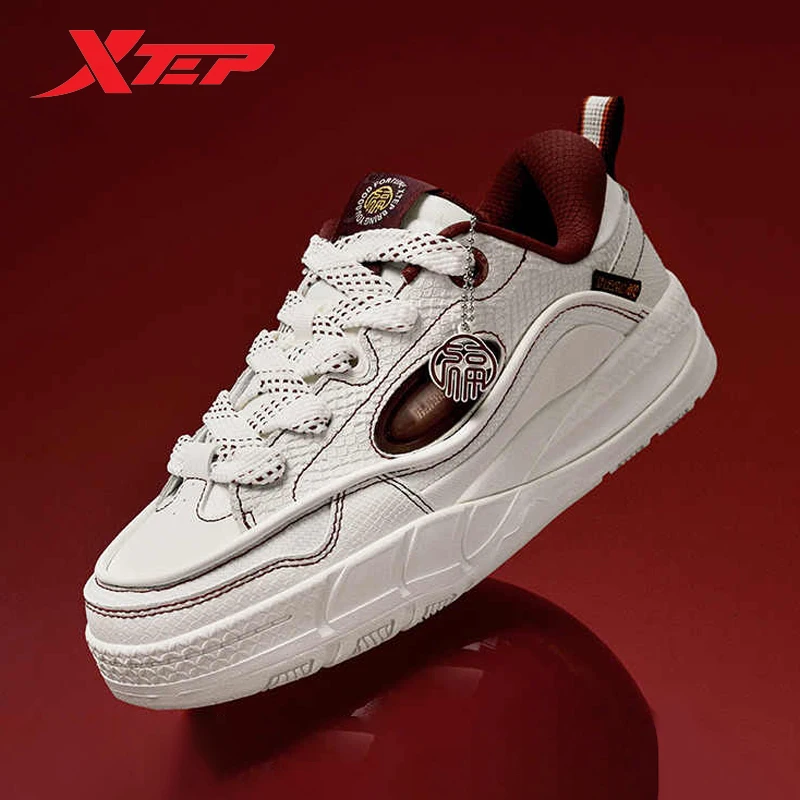 Xtep Low Skateboarding Shoes for Women 2025 Spring Thick Sole Heightening Breathable Light luxury Retro Sneakers 875118310017
Xtep Low Skateboarding Shoes for Women 2025 Spring Thick Sole Heightening Breathable Light luxury Retro Sneakers 875118310017