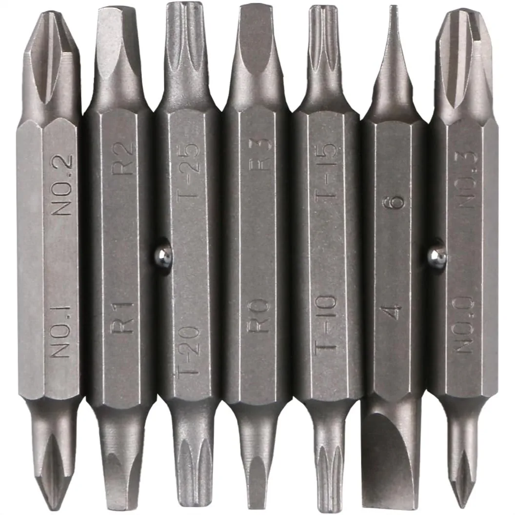 14-in-1 1/4 Bit Set with S2 Steel, TX/PH/FL/SQ Bits for Screwdriver
14-in-1 1/4 Bit Set with S2 Steel, TX/PH/FL/SQ Bits for Screwdriver