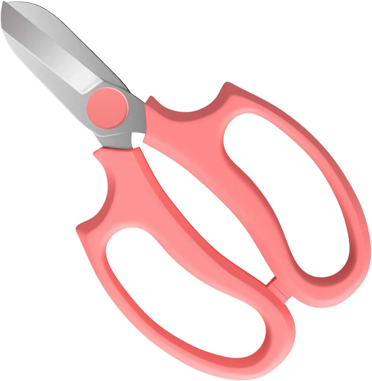 Pink Floral Shears, Premium Steel Garden Pruning Shears for Flower Arrangement & Trimming
Pink Floral Shears, Premium Steel Garden Pruning Shears for Flower Arrangement & Trimming