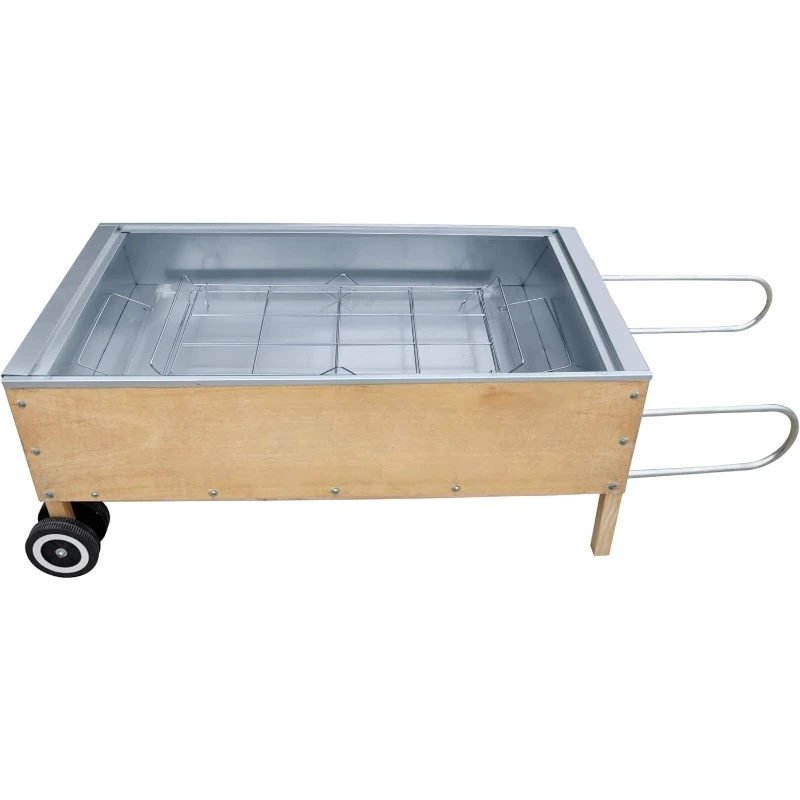Caja Asadora Roasting Box, 70lb Capacity, Outdoor Roasting Box Portable.,home.
Caja Asadora Roasting Box, 70lb Capacity, Outdoor Roasting Box Portable.,home.