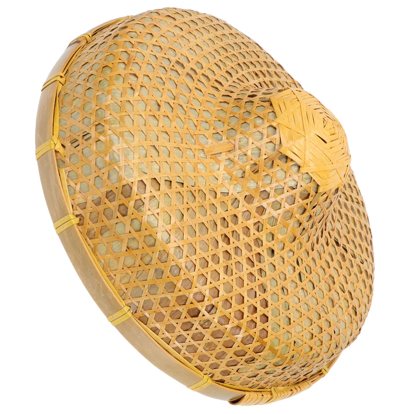 Bamboo Woven Sun Vietnamese Style Rain-Proof Uv Protection Farming Fishing Hat For Outdoor Garden Beach Unisex Oriental Farmer
Bamboo Woven Sun Vietnamese Style Rain-Proof Uv Protection Farming Fishing Hat For Outdoor Garden Beach Unisex Oriental Farmer