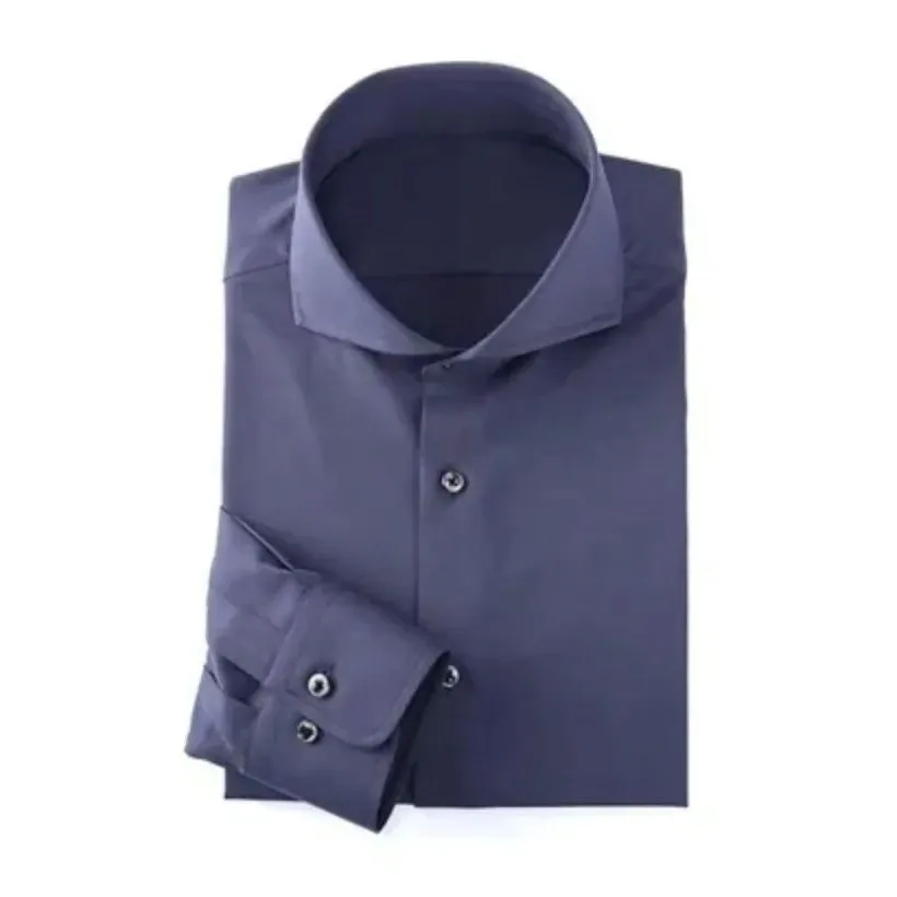 Men's Faion irt Wior Collar French Cufflink Thiened Autumn Collar Nine Sve Length Plaid Patterned Clothing
Men's Faion irt Wior Collar French Cufflink Thiened Autumn Collar Nine Sve Length Plaid Patterned Clothing
