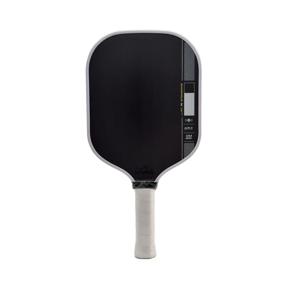 2025 Scorpeus 4th Gen Player Edition 16MM Pickleball Paddle USAPA Approved 4th Generation Propulsion Core Carbon Surface
2025 Scorpeus 4th Gen Player Edition 16MM Pickleball Paddle USAPA Approved 4th Generation Propulsion Core Carbon Surface