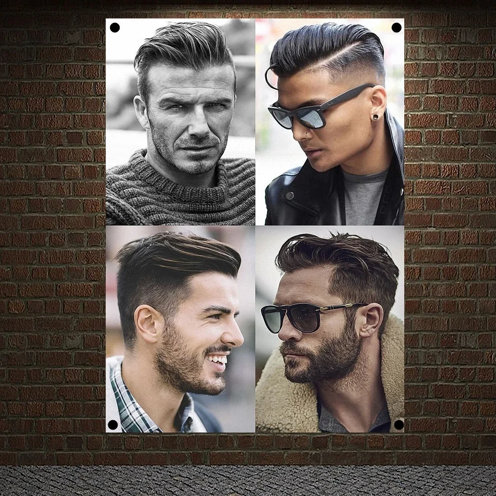 Beard Coiffure, Hairstyles for Men Posters Banner Flag Tapestry Wall Art Canvas Painting Wall Hanging Barber Shop Home Decor E5
Beard Coiffure, Hairstyles for Men Posters Banner Flag Tapestry Wall Art Canvas Painting Wall Hanging Barber Shop Home Decor E5