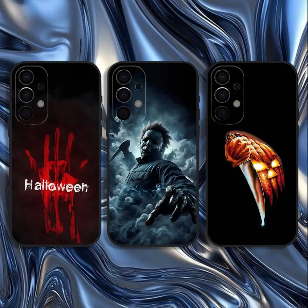 H-Halloween Michael Myers Phone Case For Samsung S25,S24,S21,S22,S23,S30,Ultra,S20,Plus,Fe,Lite,5G Black Cover
H-Halloween Michael Myers Phone Case For Samsung S25,S24,S21,S22,S23,S30,Ultra,S20,Plus,Fe,Lite,5G Black Cover