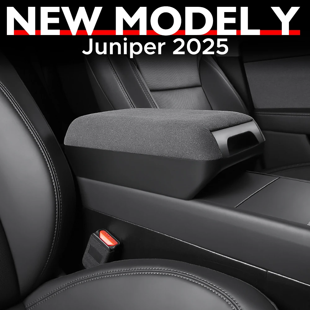 2025 2026 для Tesla Model Y Juniper, подлокотник, ящик для хранения, мягкая замшевая подставка для модели 3, горная центральная консоль, внутренняя часть
2025 2026 для Tesla Model Y Juniper, подлокотник, ящик для хранения, мягкая замшевая подставка для модели 3, горная центральная консоль, внутренняя часть