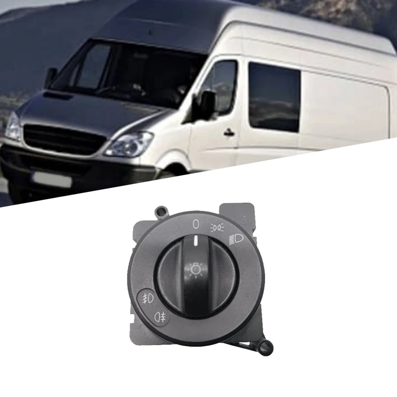 Car Headlight Switch Fog Lamp Control Switch A9065450304 For Mercedes-Benz Sprinter 2007-2009
Car Headlight Switch Fog Lamp Control Switch A9065450304 For Mercedes-Benz Sprinter 2007-2009