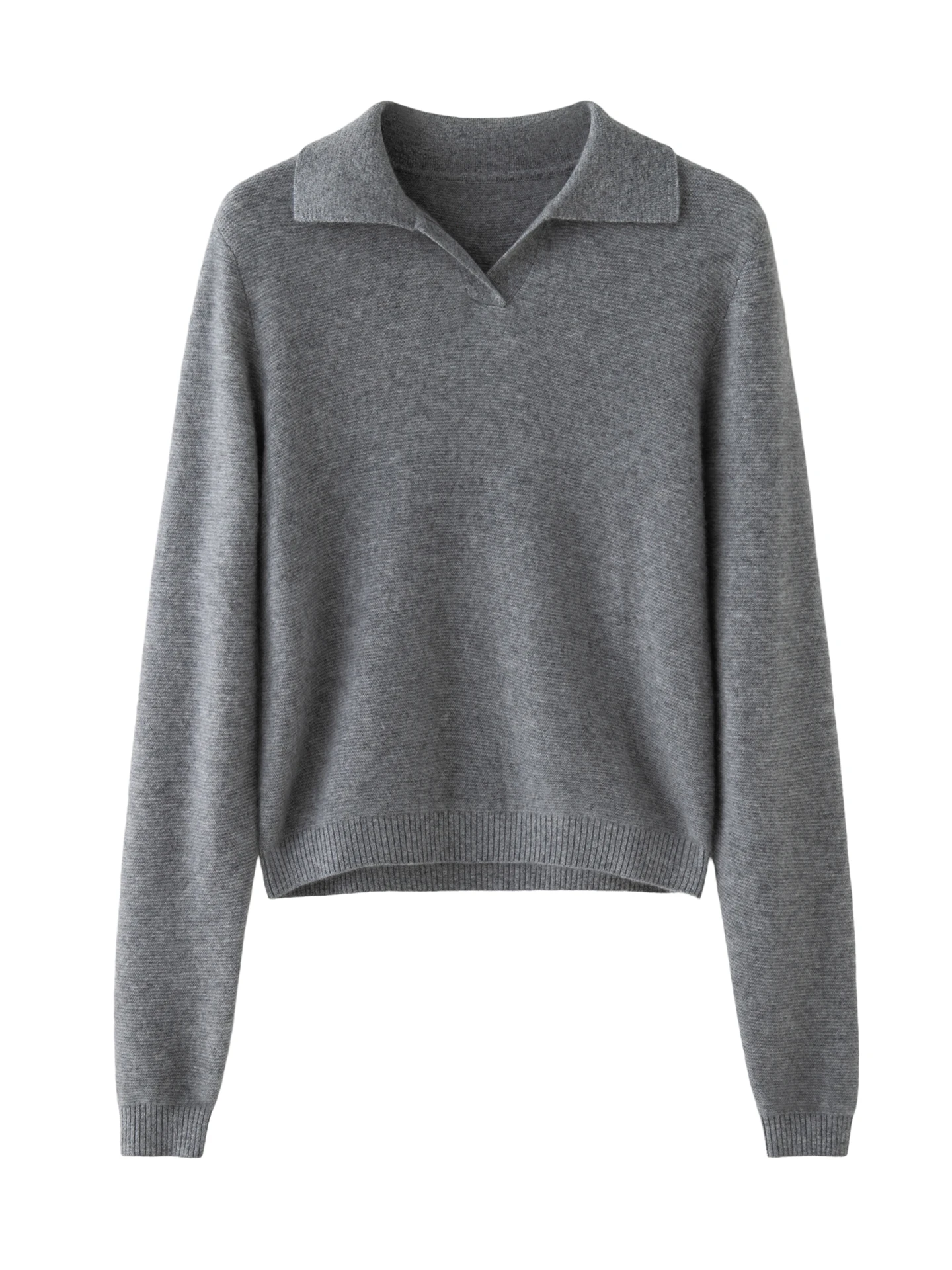 Elegant Woman 100% Cashmere Sweater Light Luxury Female Autumn Winter Knitwear Polo Collar Pullover Long Sleeve Clothing Tops
Elegant Woman 100% Cashmere Sweater Light Luxury Female Autumn Winter Knitwear Polo Collar Pullover Long Sleeve Clothing Tops