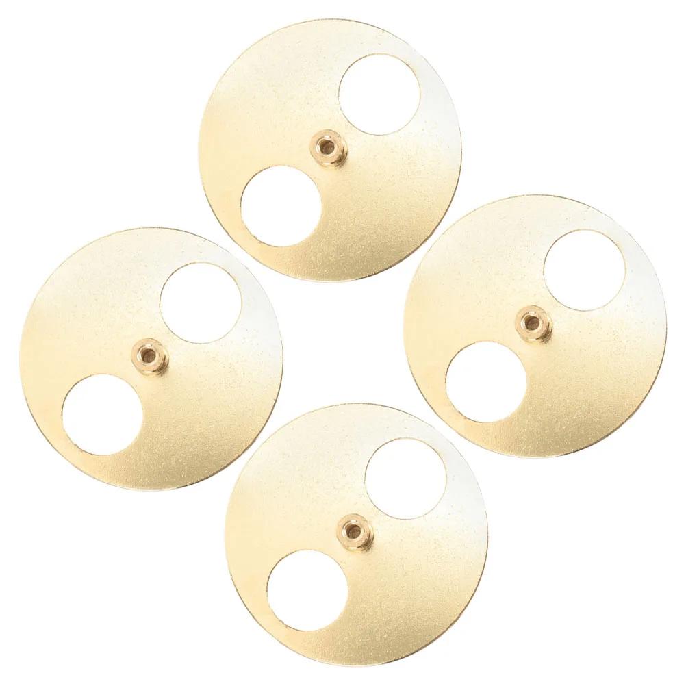 4 Pcs Music Box Turntable Base Winding Keys Replacement DIY Parts Metal Disk Toy Accessories Creative Gift Idea Relaxation Home
4 Pcs Music Box Turntable Base Winding Keys Replacement DIY Parts Metal Disk Toy Accessories Creative Gift Idea Relaxation Home