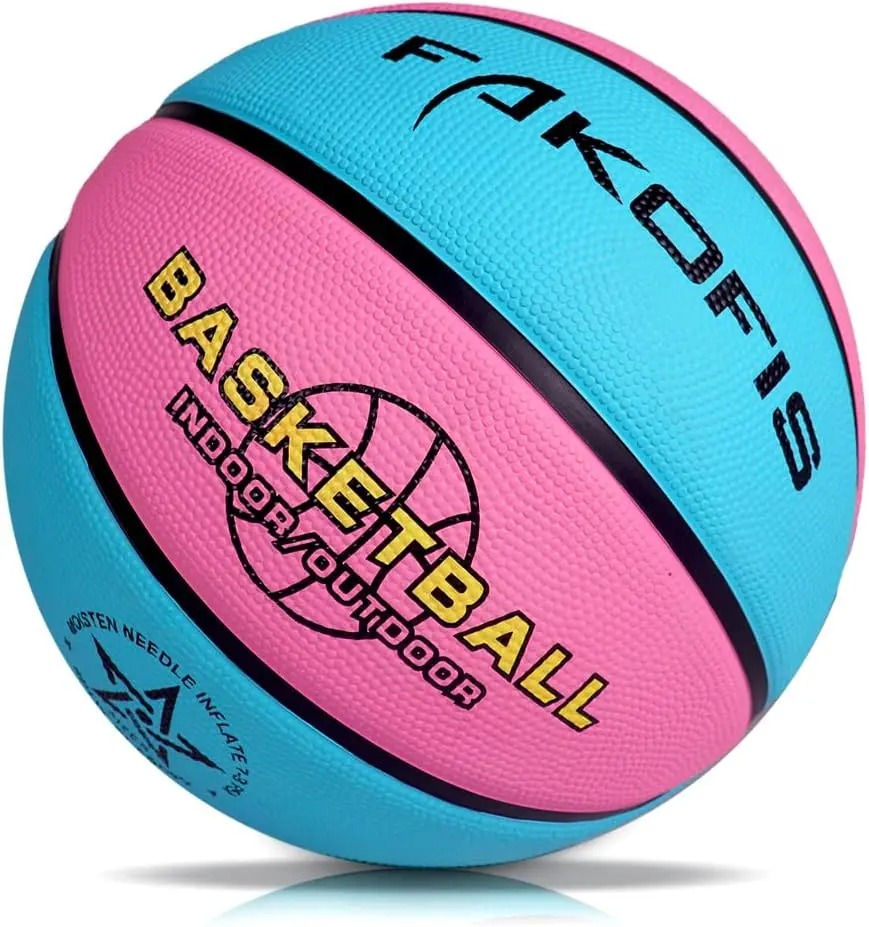 Mini Basketball Size 3 for Kids Indoor Outdoor Play Ages 3-14
Mini Basketball Size 3 for Kids Indoor Outdoor Play Ages 3-14