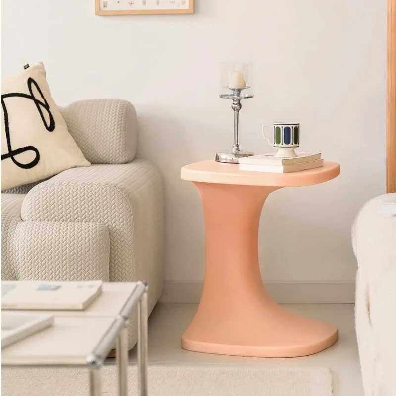 Bedside Coffee Table Plastic Irregular Modern Simple Design Small Bedroom Coffee Cabinet Living Room Floor Meuble Room Furniture
Bedside Coffee Table Plastic Irregular Modern Simple Design Small Bedroom Coffee Cabinet Living Room Floor Meuble Room Furniture