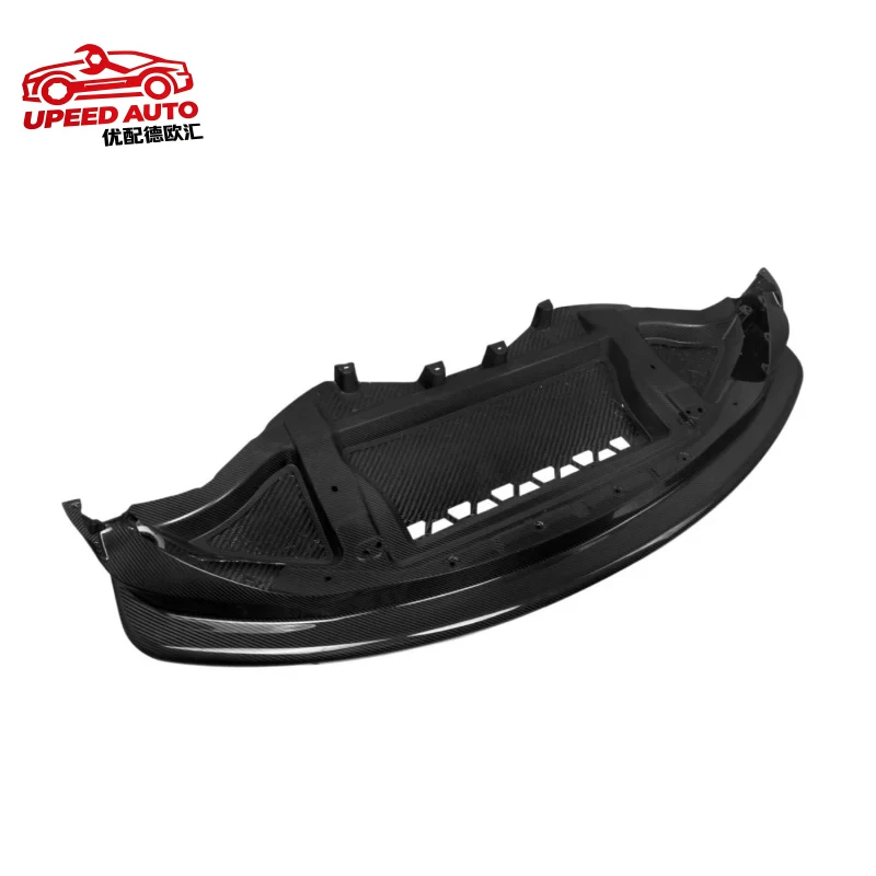 High Quality Dry Carbon Fiber Front Bumper Lip for M3 M4 G80 G82 GT4
High Quality Dry Carbon Fiber Front Bumper Lip for M3 M4 G80 G82 GT4