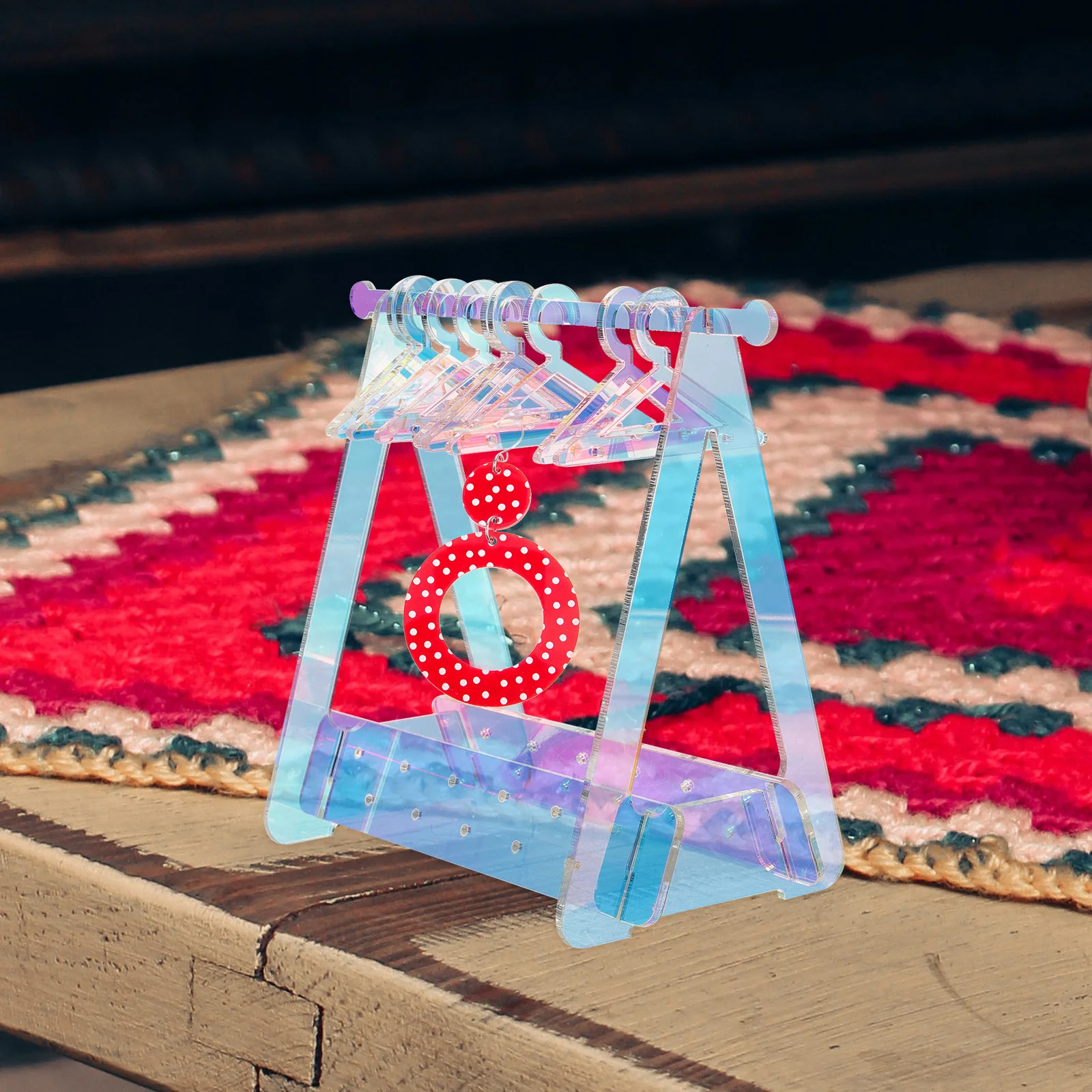 Creative Acrylic Jewelry Rack Earring Necklace Holder ganizer Display Stand Earring Hanger Earrings Hanging Rack
Creative Acrylic Jewelry Rack Earring Necklace Holder ganizer Display Stand Earring Hanger Earrings Hanging Rack