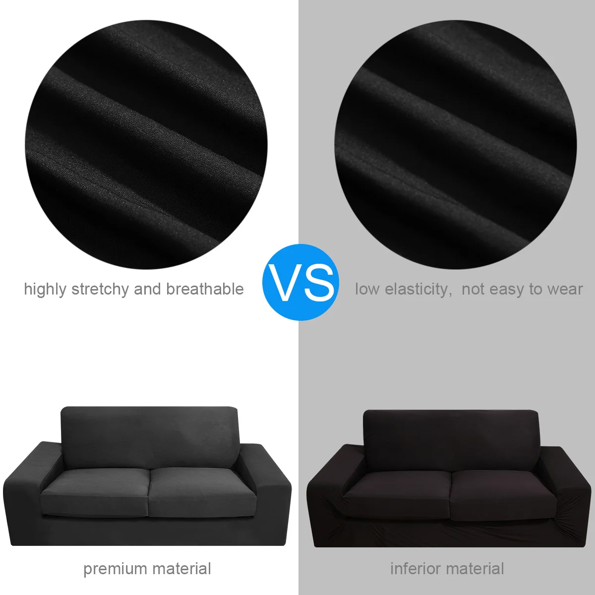 1Pcs Sofa Cover Slipcover Set Heavy Duty Anti-Slip Elastic Fit for Living Room Spill Proof Furniture Protector
1Pcs Sofa Cover Slipcover Set Heavy Duty Anti-Slip Elastic Fit for Living Room Spill Proof Furniture Protector