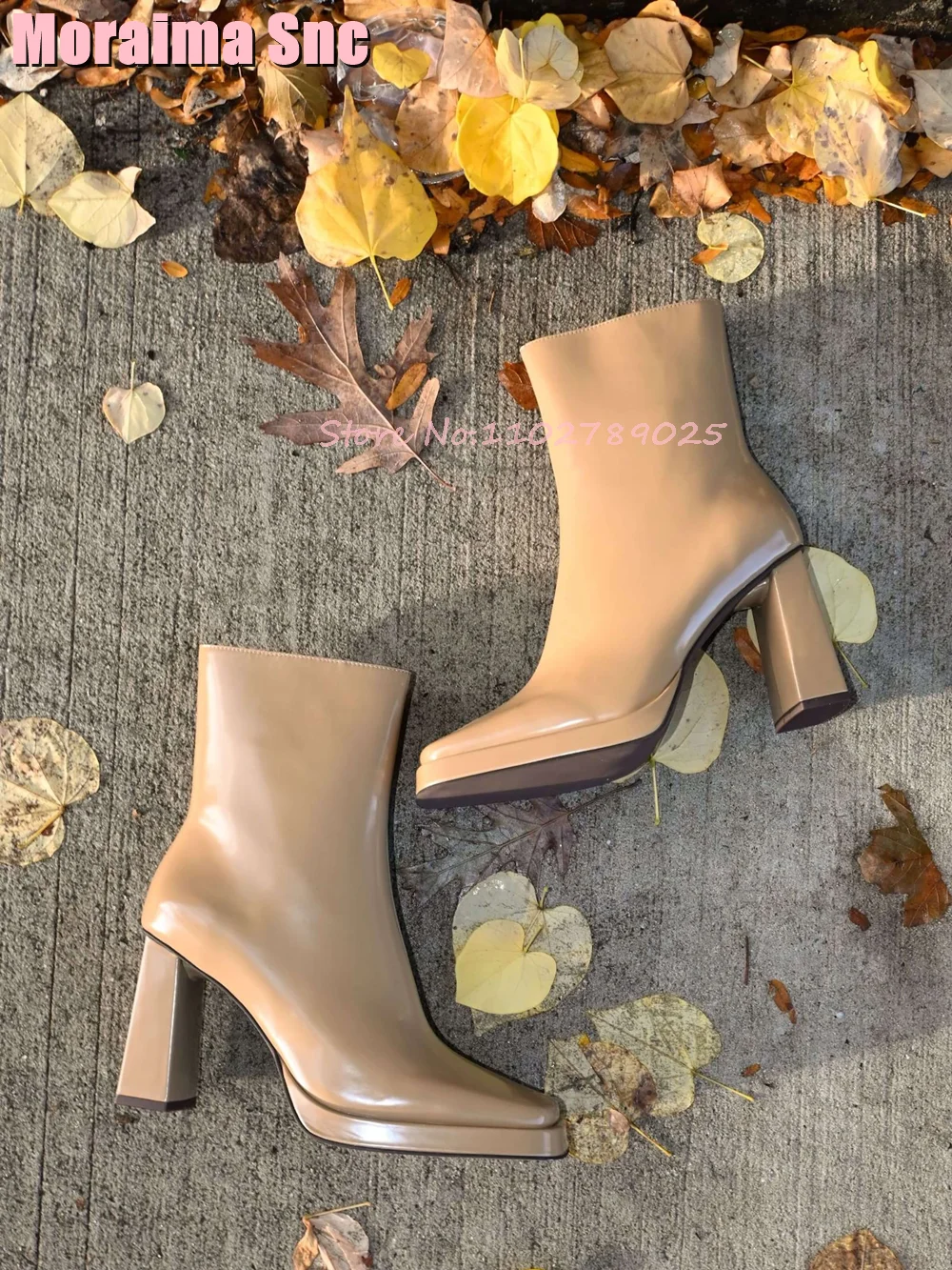2024 Low Platform Square Toe Ankle Boots Block Chunky Heel Side Zipper Sexy Fashion Women Winter Boots Concise Style Black Solid
2024 Low Platform Square Toe Ankle Boots Block Chunky Heel Side Zipper Sexy Fashion Women Winter Boots Concise Style Black Solid