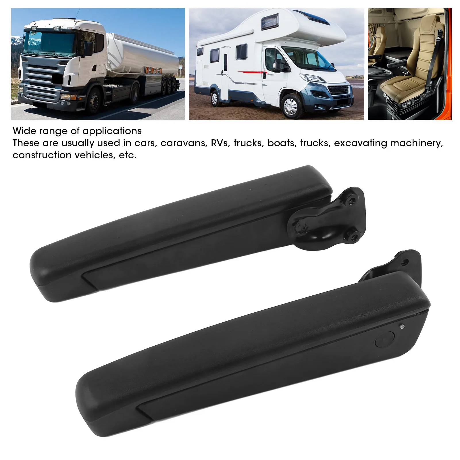 Pair Car Adjustable Seat Armrest Shock Resistant PU Sponge Black for Automobiles Trucks Seat Arm Rest Black Armrest
Pair Car Adjustable Seat Armrest Shock Resistant PU Sponge Black for Automobiles Trucks Seat Arm Rest Black Armrest