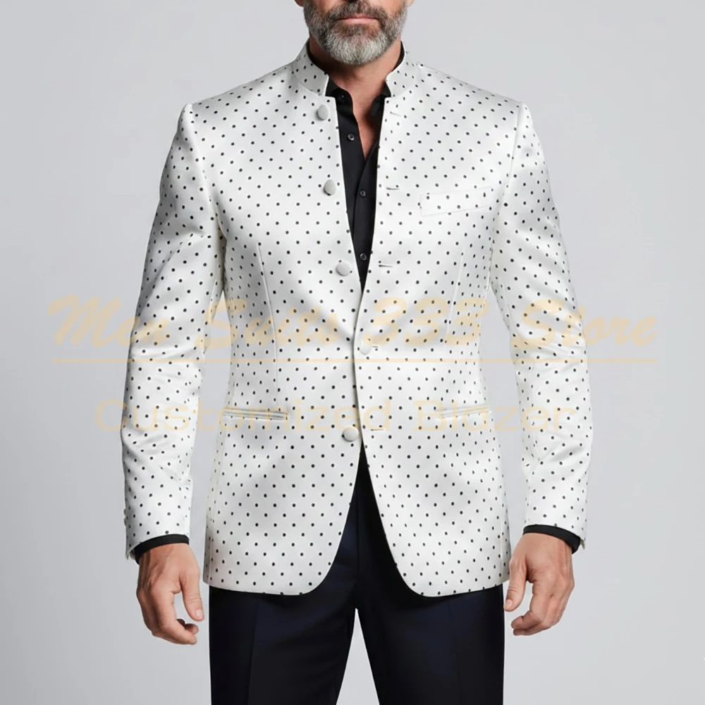 High Quality Men's Suits 2 Piece Jacket Pants Sets Elegant Single Breasted Slim Fit Tailor Made Blazer Evening Male Clothing
High Quality Men's Suits 2 Piece Jacket Pants Sets Elegant Single Breasted Slim Fit Tailor Made Blazer Evening Male Clothing