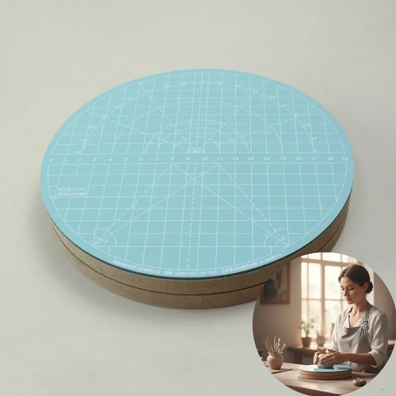 Banding Wheel Pottery Turntable Rotary table with size and angle for Ceramics Clay Cake Decor Spraying Sculpting Stand
Banding Wheel Pottery Turntable Rotary table with size and angle for Ceramics Clay Cake Decor Spraying Sculpting Stand