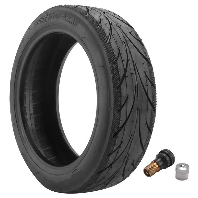 A89E-60/70-6.5 Tubeless Tire With Air Nozzle 10 Inch Suitable For Segway G30 Max Widened And Thickened Tubeless Tire
A89E-60/70-6.5 Tubeless Tire With Air Nozzle 10 Inch Suitable For Segway G30 Max Widened And Thickened Tubeless Tire