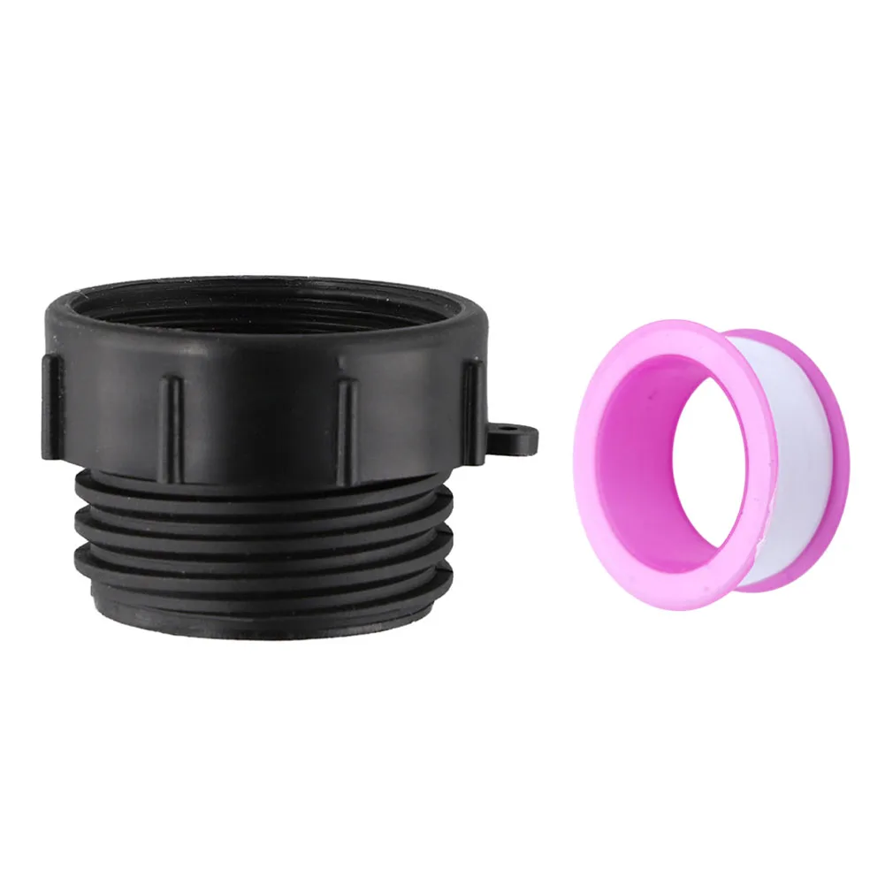 IBC Tank Connector Adapter For Schutz Valve Garden Tank Connector Tank Cap Garden Pipe Hose Adapter Thread Drain Adapter
IBC Tank Connector Adapter For Schutz Valve Garden Tank Connector Tank Cap Garden Pipe Hose Adapter Thread Drain Adapter